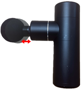 マッサージガン ストローク